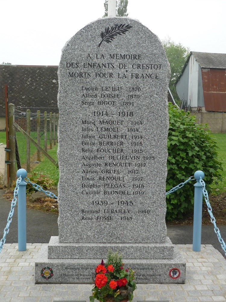 commemorative enfants de crestot