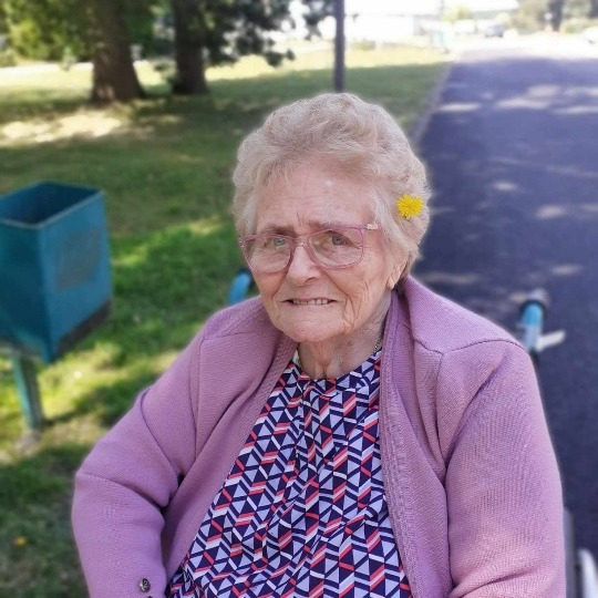 Photo de Simonne ETCHEBERRY