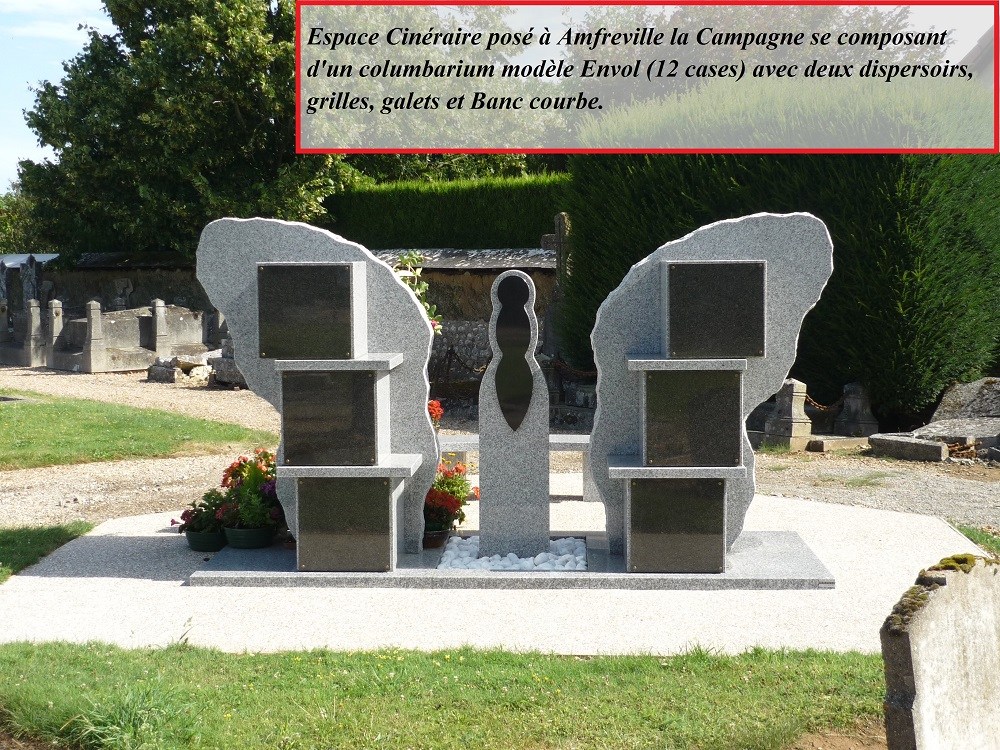 columbarium envol 12 cases